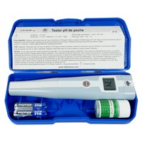 ALLA IP57 WATERPROOF POCKET PH METER WITH INTERCHANGEABLE ELECTRODE WITH PH7 SOLUTION