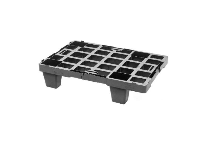 PALETTE ECO PAL NOIR 400X600 CHARGE DYN 250KGSTAT 800KG