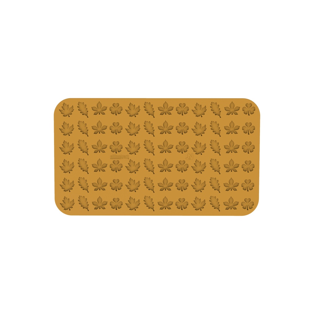 SILIKOMART MOULE SILICONE SELVA N.18 34 x 35MM - N.18 36 x 31MM - N.18 30 x 20MM - N.18 22 x 41MM HT 2 MM