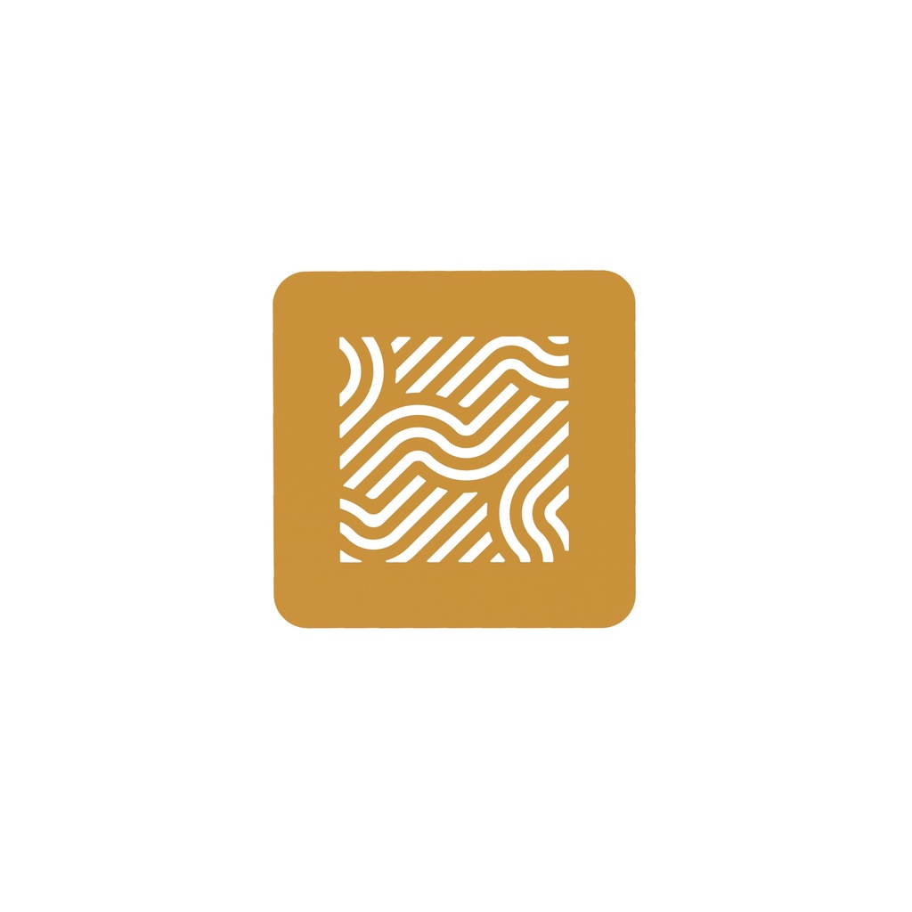 SILIKOMART SILICONEN MAL STENCIL SABBIA SET VAN 2 101 x 101MM HT 1MM