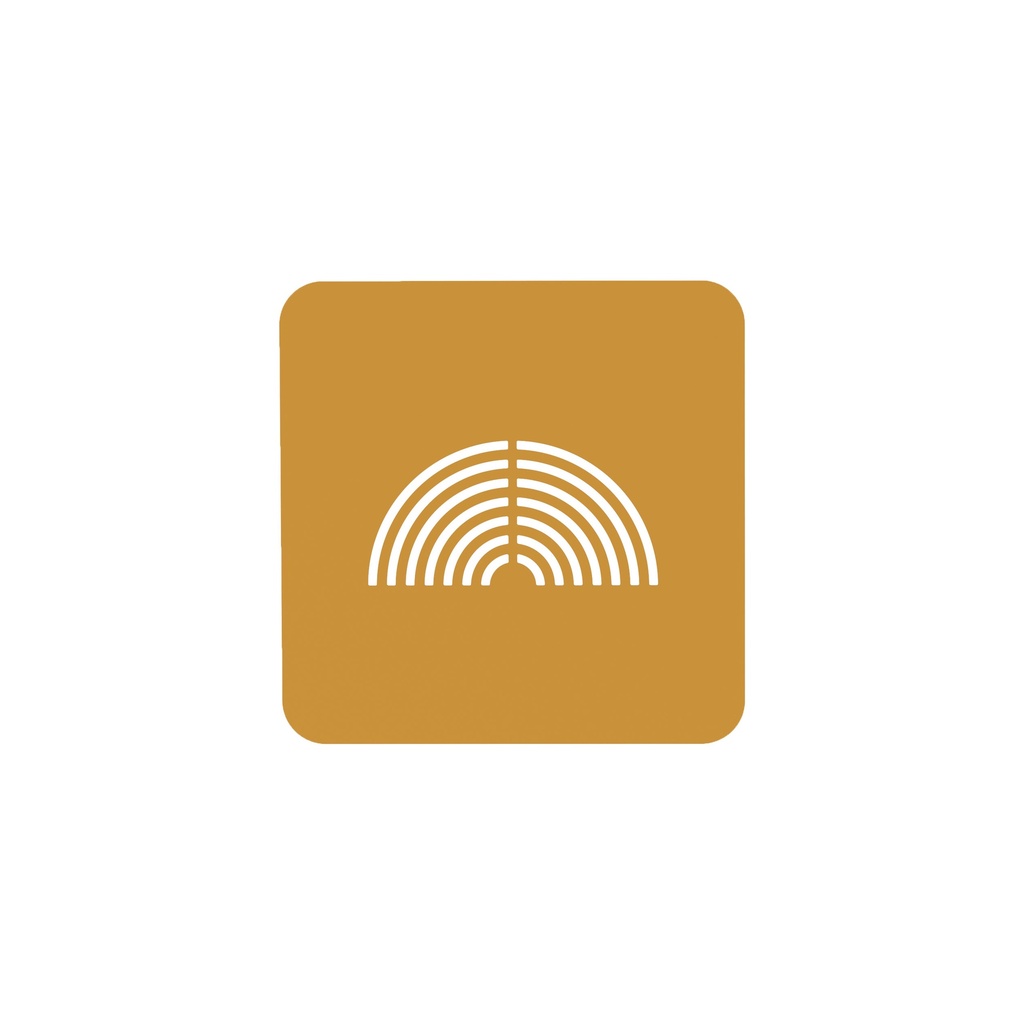 SILIKOMART MOULE SILICONE STENCIL ARCO SET DE 2 100 x 50MM HT 1MM