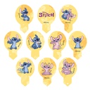 STITCH AND ANGEL WAFER PICKS 6.5 x 4CM 10PCS