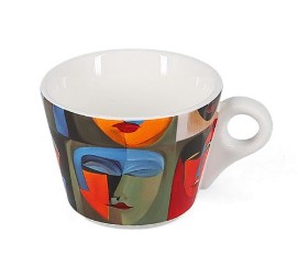 BONBISTRO ABSTRACT BARISTA TASSE CAFE 16CL -610522