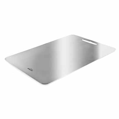 LACOR STAINLESS STEEL CUTTING BOARD 25X36XH0.25CM