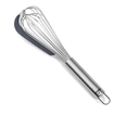 LACOR FOUET INOX 18/10 A/SPATULE SILICONE 32CM