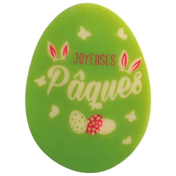 060898 PCB EGGS CB BUNNY S 5X3.7 CM 80PCS ***S/CD***