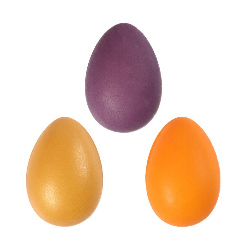 2069200 ASSORTMENT OF 3D MODEL EGGS 3.8X2.4CM 96PCS