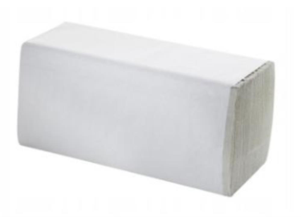 ESSUIE-MAINS - RECYCLÉ - POUR DISTRIBUTEUR H3   V - 1PLI -23X22.5CM *20X250 FEUILLES