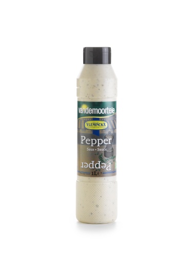 VANDEMOORTELE PEPPER SAUCE TUBE 1L