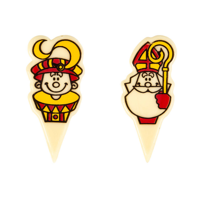 2036730 ASS PLAQUETTE ST NICOLAS A PIQUER  90 PCES ***S/CDE***