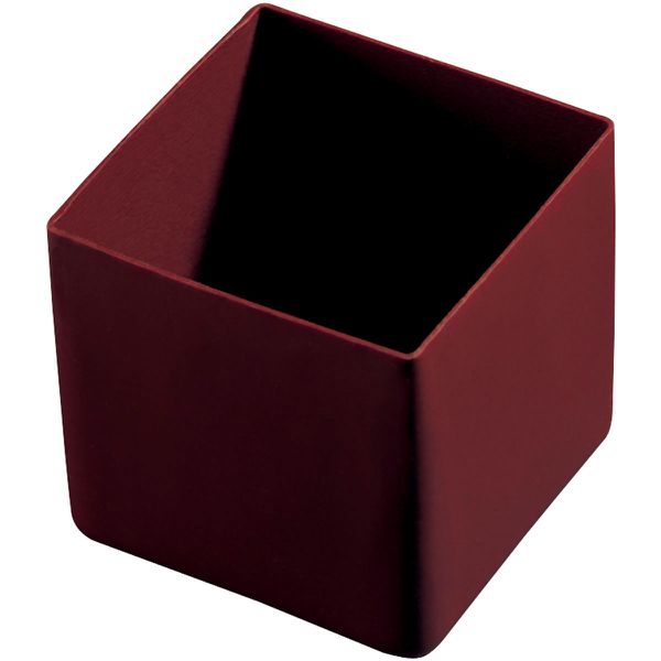 008949 PCB VIERKANTE CN-SCHELPEN 4,6X4,6 CM H. 4,5 CM 48 STUKS ***S/CD***