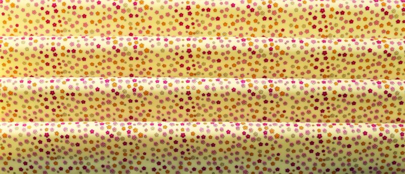 088013 PCB PRINTED SHEETS FLOWER 40X25CM 17PCS ***S/CDE***