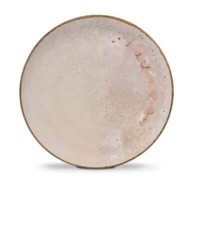 INSPIRE DUNE ROSE ASSIETTE PLATE 29.5XH2.6CM - 623717