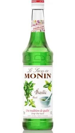 MONIN SIROP BASILIC 70CL