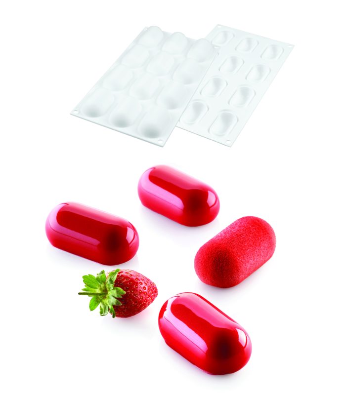 SILIKOMART VORM PILLOW30 59X29HT23MM =STUK