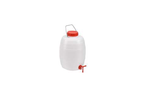 15L BARREL FOR LIQUIDS WITH TAP
