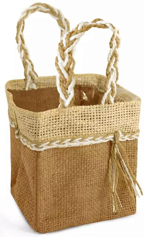 PETIT PANIER "MOREA" NATUREL 110X110X125MM