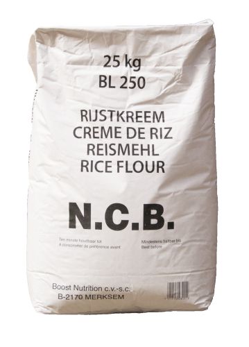 RICE CREAM BAG 25KG