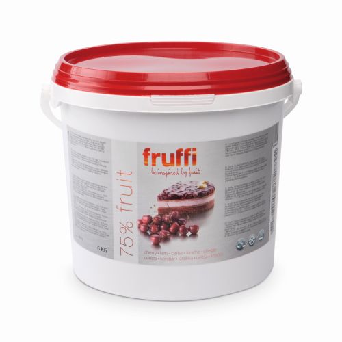 DEBCO FRUFFI FOURRAGES DE FRUITS CERISE PLUS SEAU 6 KG