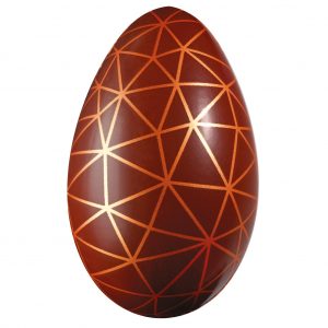 PCB Half-egg mallen Graphic 2 designs voor 16 stuks 13.4x8.7 cm 16pces ***s/cd***