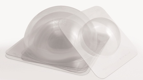  KIT 6 HALF SPHERE POLYCARB 1XDIAM 100/130/140/150/175/200MM