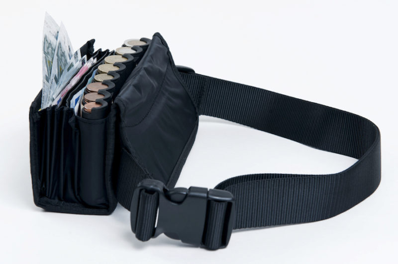 EURO WALLET 8 TUBES NYLON EURO WALLETS