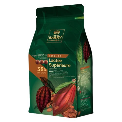 BARRY CHM-O38LSUP-804 LACTEE SUPERIEURE 38% CALLETS VRAC 20KG