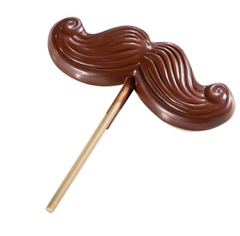 CHOCOLADEVORM LOLLY SNOR CF1106 13.5X27.5CM * 2X2 *25,5GR