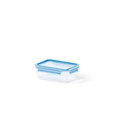 TEFAL LUCHTDICHTE DOOS 1,00L PLASTIC RECHTHOEKIG/BLAUW