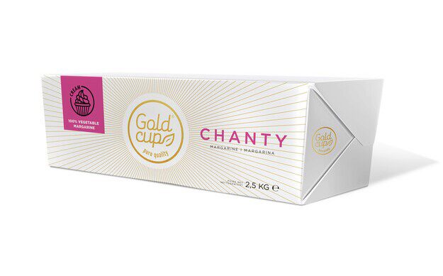 VAMIX GOLD CUP MARGARINE CHANTY IN BLOCK 4 X 2.5KG