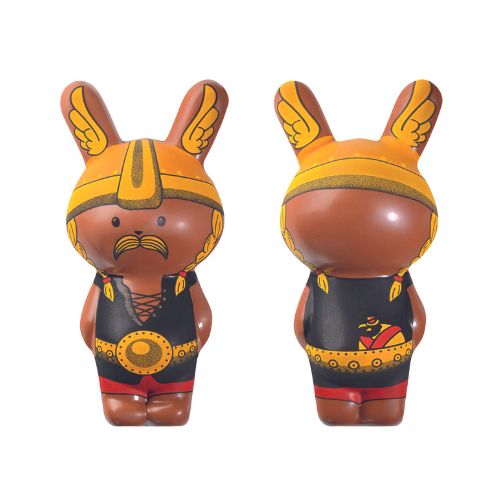 087158 PCB GAULIX KONIJNENMALLEN VOOR 6 STUKS 15X8.8 CM 12STKS ***OP/ORDER***