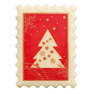 074272 PCB STAMPS CB CHRISTMAS COLLECTION 3 DESIGNS 4.5X3.3 CM 100PCS ***S/CD***