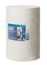 TORK CENTRAL DRAIN CLOTH WHITE 2-PLY 35 X 32CM 75M M1