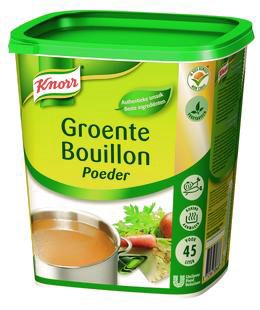KNORR GROENTEBOUILLON POEDER 1KG