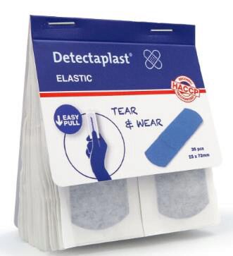 DETECTAPLAST PANSEMENT ELASTIC RECHARGE POUR DISTIBUTEUR BOITE DE 5X36 PCES