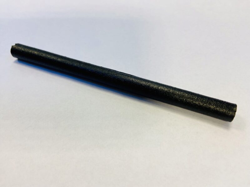 SIER PAILLES REFORK NOIR  Ø 8 MM  15CM 100 PCES- BOIS & PULPE CANNE A SUCRE - BIODEGRADABLE