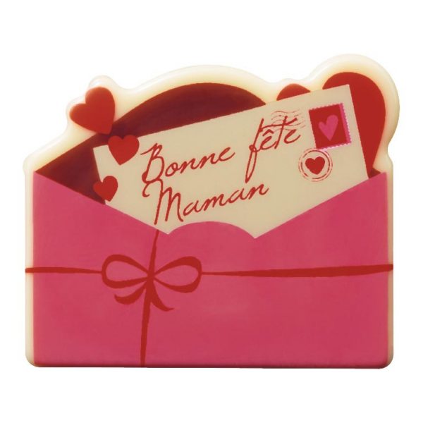 061363 PCB CB ENVELOPES HAPPY MOTHER'S DAY 5.8X4.85CM 50PCS ***S/CD***