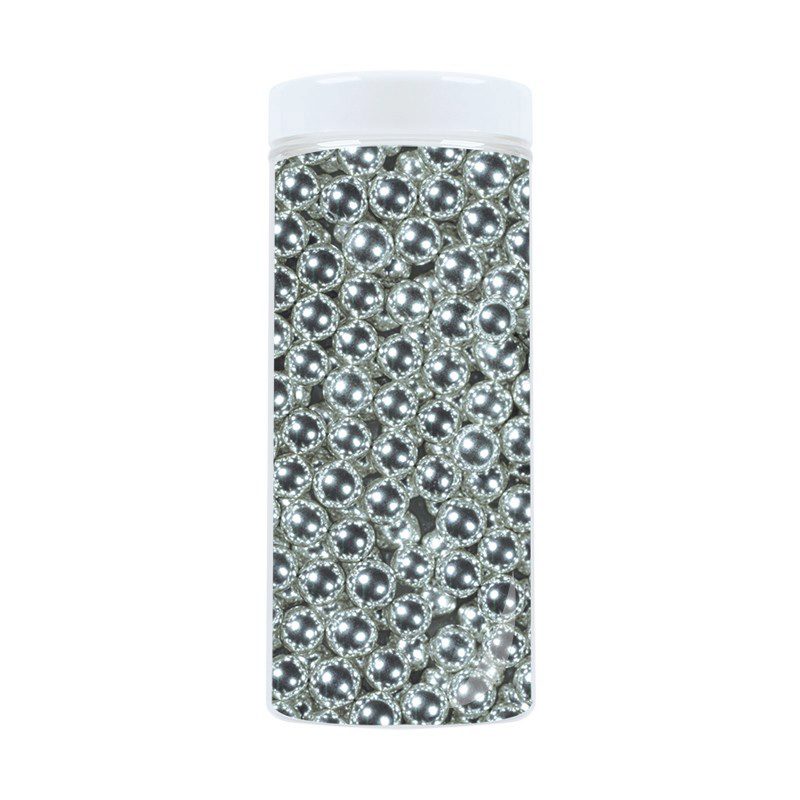 1057234 PERLES ARGENTÉES 6MM 900 G ***S/CDE***