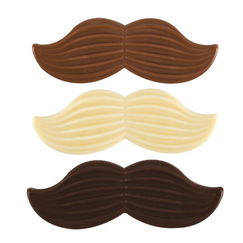 2011004 LARGE MUSTACHE 10X3.5CM 24PCS