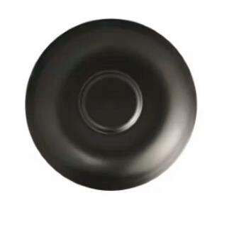 INSPIRE SOUS-TASSE MOKA NOIR MAT 12CM - 623703