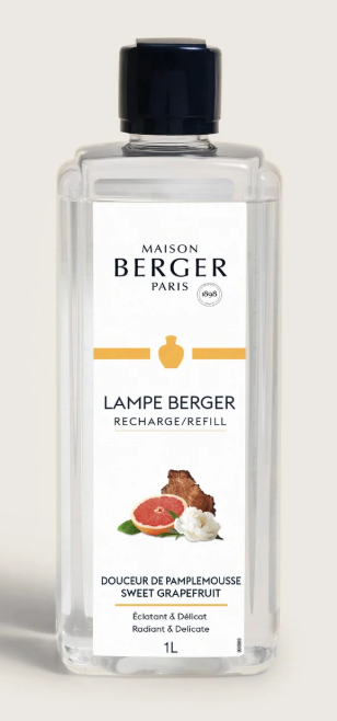 LAMPE BERGER RECHARGE 1 L DOUCEUR DE PAMPLEMOUSSE