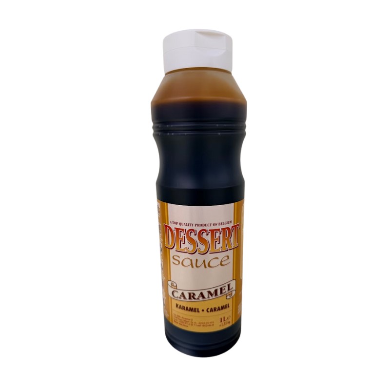 COLAC CARAMEL DESSERT SAUCE 1L