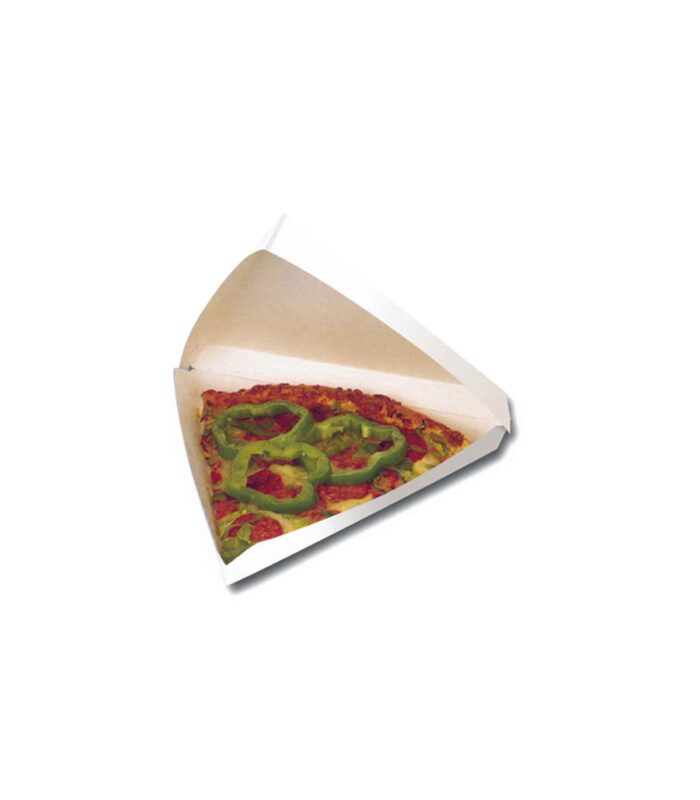 PIZZA SNIJDER DOOS MET AANGEBODEN DEKSEL 235X229MM--HT45MM-- 50ST