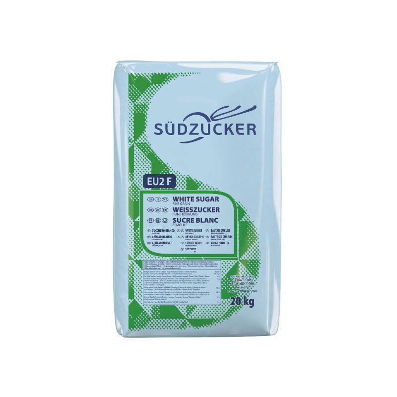 K1-EU2 F PE GEKRISTALISEERDE SUIKER - 20KG ZAK
