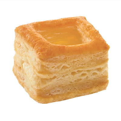 PIDY MINI CARRE FEUILLETE 3X3CM H2.5CM  96 PCES
