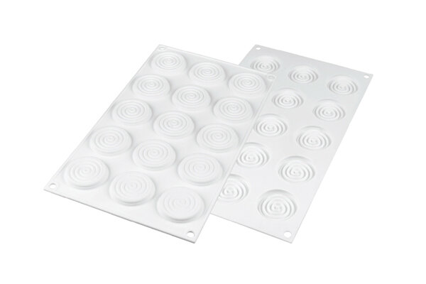 SILIKOMART VORM 15 TOURBILLON9 -DIAM 45 HT7MM