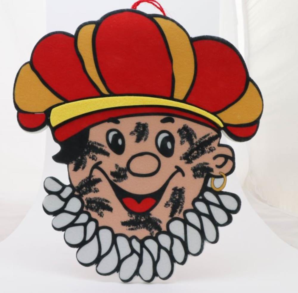 NIEUW "PERE SOOT (FOUETTAR)" OM OP TE HANGEN 28XHT30CM