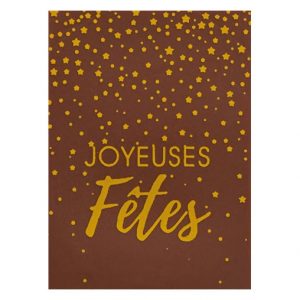 065146 PCB RECTANGLES CL PLUIE D ÉTOILES 2 DESIGNS 4X2,9 CM 120PCES ***S/CD***