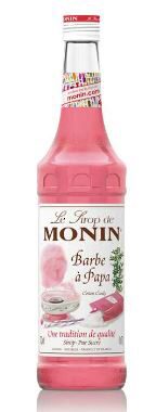MONIN SIROP BARBE A PAPA 70CL