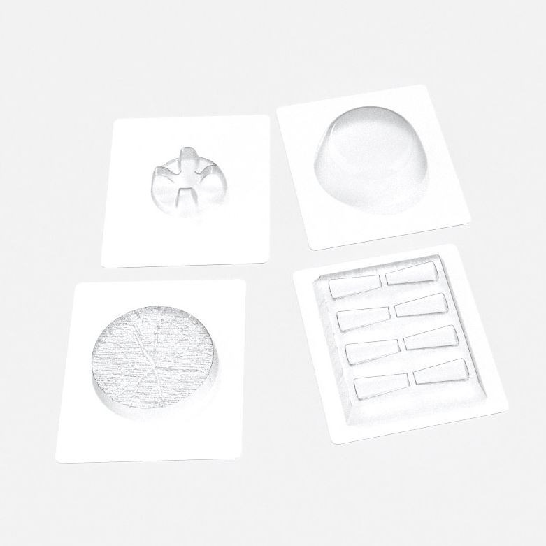 087191 PCB MOLDS FONDUE FOR 8 PIECES 4 DESIGNS 26PCES ***S/CDE***